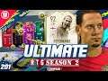 MOMENTS RIO FERDINAND!!! ULTIMATE RTG #201 - FIFA 20 Ultimate Team Road to Glory