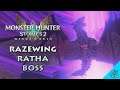 Monster Hunter Stories 2: Wings of Ruin - Razewing Ratha Boss