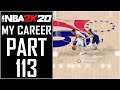 NBA 2K20 - My Career - Let's Play - Part 113 - "Making Mistakes... (NFG4)"