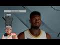 New Orleans Pelicans nextgen player models | NBA 2k21 Next Generation gameplay