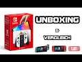 Nintendo Switch OLED Unboxing & Vergleich mit Switch Original/New/Lite