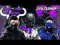 Noob And Sub-Zero Open A Box! Noob Saibot's MK11 Classic Mask by Stiltsshop! | MK11 PARODY!