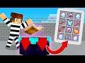 OS MELHORES ITENS DA PRISÃO !! - Minecraft Prisão #7