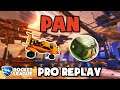 PAN Pro Ranked 2v2 POV #45 - Rocket League Replays