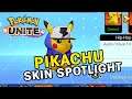 Pikachu Pokemon UNITE Skin Spotlight