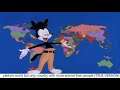 (Requested) Yakko's world but only the countries that have more animals than humans