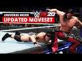 Shinsuke Nakamura Updated Moves For Your Universe Mode | WWE 2K20 | Delzinski