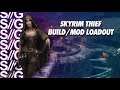 Skyrim Thief Build! Skyrim Mods List for PS4!