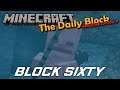 Sneaky, scary skeleton! | The Daily Block - Block 60 #Minecraft #Shorts