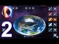 Solar Smash - Gameplay Walkthrough Part 2 How To Unlock Snowman,Ghost World and Donut (Android, iOS)