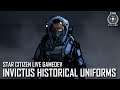 Star Citizen Live Gamedev: Invictus Historical Uniforms