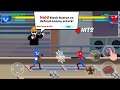 Stick Superhero: Offline Games - Gameplay IOS & Android