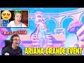 Streamers React To Ariana Grande Concert In Fortnite! Rift Tour Event Fortnite