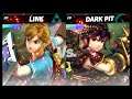 Super Smash Bros Ultimate Amiibo Fights – Link vs the World #53 Link vs Dark Pit