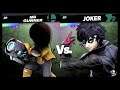 Super Smash Bros Ultimate Amiibo Fights – Request #16477 Sans vs Joker
