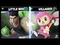 Super Smash Bros Ultimate Amiibo Fights  – Request #18397 Little Mac vs Villager