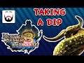 TAKING A DIP - MH3U RedmondStreams 04