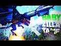 Taming a ZILLA BABY and a JUGGERNAUT with a TEK SKIFF! - Ark Jurassic Park Ep 10