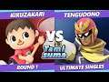 TAMISUMA 180 SSBU - Kikuzakari (Villager) Vs. Tengudono (Captain Falcon) Smash Ultimate Round 1