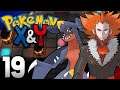 Team Flare *SECRET BASE*🔥 | Pokemon X&Y Gameplay EP19 In Hindi