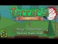 Terraria - Solo Mage Summoner - Hardcore Master Mode - Part 8  - Tim and the Big Brain