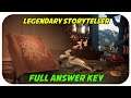 The Legendary Storyteller UPDATE Answer key