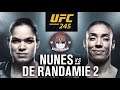 UFC 3 - Бой Аманда Нунес против Жермейн де Рандами - Кто победил ?