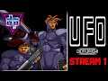 UFO - Enemy Unknown - Live Stream 1 (Xcom - UFO Defence)