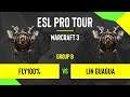 WC3 - Fly100% vs. Lin Guagua - DreamHack Warcraft 3 Open: Fall 2020 - Group B - ASIA
