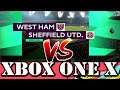 West Ham United vs Sheffield United FIFA 20 Nintendo Switch