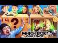 WHICH BOX? Bitcoin or Zombies? Night of Consumers Part 2 (Gameplay/Skit/Challenge)