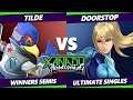 Xanadu Homecoming Winners Semis - Tilde (Falco) Vs. Doorstop (ZSS) Smash Ultimate - SSBU