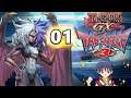 Yu-Gi-Oh! GX Tagforce 3 Blair Part 1: Blair Servants