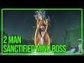 2 Man Sanctified Mind, Sol Inherent - Garden of Salvation Final Boss | Destiny 2
