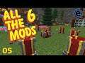 All The Mods 6 | Ep.5 | Botania & Mystical Agriculture!!!