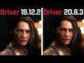 AMD Driver 19.12.2 (2019) vs AMD Driver 20.8.3 (2020)