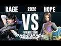 Armada's Birthday Tournament WS - Rage(Bayonetta) Vs. Hope(Hero) Smash Ultimate - SSBU