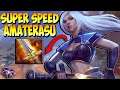 ARONDIGHT MAKES AMATERASU SO SPEEDY IN DUEL! UNCATCHABLE! - Masters Ranked Duel - SMITE