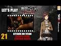 Attack on Titan - Escape From Certain Death (JP) Let's Play: Part 21 (Sasha Route)