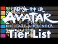 Avatar Tier List (45 CHARACTERS)