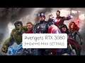 Marvels's Avengers - 3440 x 1440 Max settings DLSS test running RTX 3080. First Kamala Khan section.