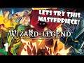 AWESOME fast paced action combat roguelike! | Wizard of Legend | 1