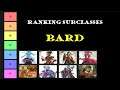 Bard Subclasses Ranked: D&D