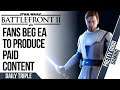 Battlefront 2 Fans Beg for More Content | Activision Thrives During Pandemic | Last of Us Trailer