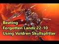 Beat Forgotten Lands 22-10 by Using Voldren Skullsplitter - Battle Breakers Tips & Guides