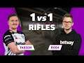BIG tabseN vs Rob4 | CS:GO 1vs1 Rifles