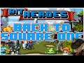 BIT HEROES - Starting all over! Bit Heroes Noob playthrough!! Farming Borlan and Paying to Win!!!!