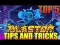 Blaston VR Top 5 Tips and Tricks I Wish I knew Before Playing Blaston!