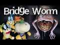 Bowser Junior Meets Bridge Worm! - Super Mario Richie