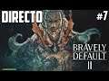 Bravely Default 2 - Directo #7 Español - Guía Dificil - Liberando Rimedhal - Nintendo Switch
